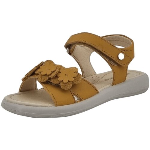 Schuhe Mädchen Sandalen / Sandaletten Naturino Schuhe Marans 01 0502998-0G05 Gelb