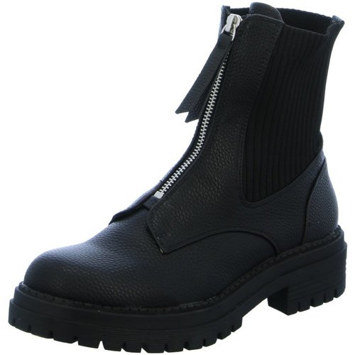 Schuhe Damen Stiefel La Strada Stiefeletten Bootie with zipper 2003180/1104 Schwarz