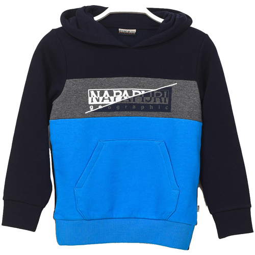 Kleidung Jungen Sweatshirts Napapijri N0CIW0-176 Blau