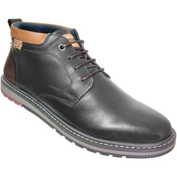 Schuhe Herren Boots Pikolinos Berna m8j-8181 Schwarz