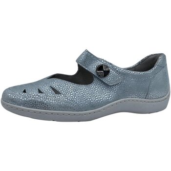 Schuhe Damen Slipper Waldläufer Slipper . 496309-117/140 Blau