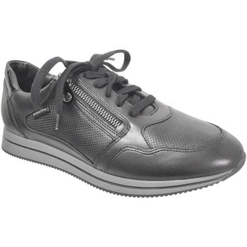 Schuhe Damen Richelieu Mephisto Leenie Schwarz