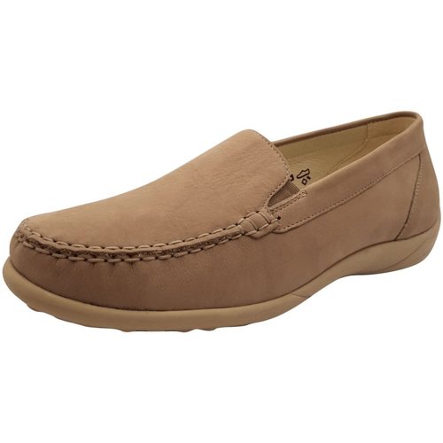 Schuhe Damen Slipper Waldläufer Slipper Kläre CORDA 640004-191/094 Beige