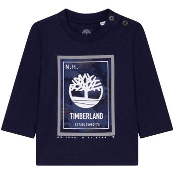 Kleidung Jungen Windjacken Timberland  Blau