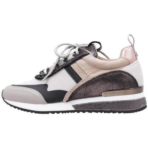 Schuhe Damen Sneaker Low La Strada 2013156 Beige