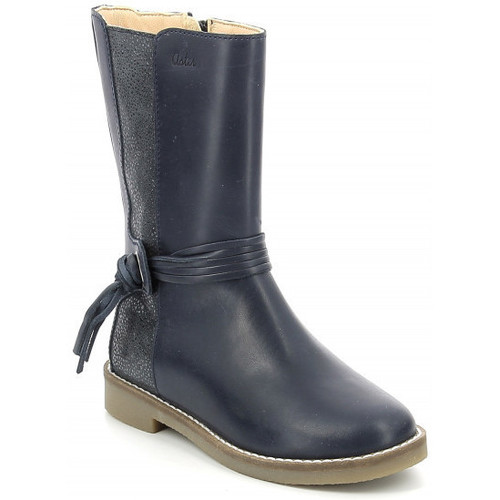 Schuhe Mädchen Stiefel Aster Widol Blau