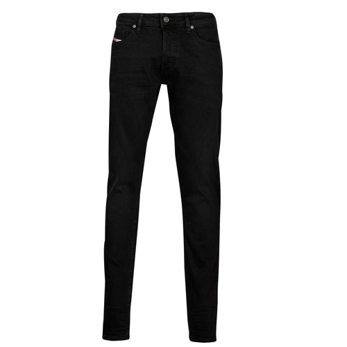 Kleidung Herren Slim Fit Jeans Diesel D-LUSTER Schwarz