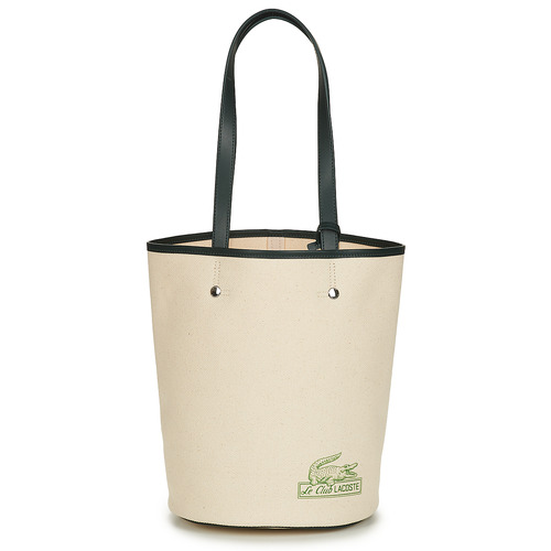 Taschen Damen Schultertaschen Lacoste  Beige