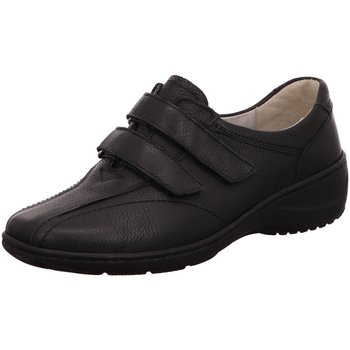 Schuhe Damen Slipper Waldläufer Slipper Kya 607302-172-Kya Schwarz