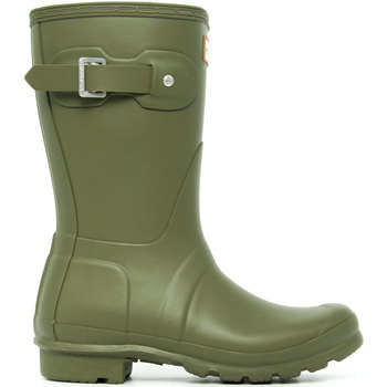 Schuhe Damen Stiefel Hunter WELLINGTON 1000RMA-VERDE Grün