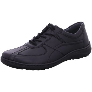 Schuhe Herren Derby-Schuhe & Richelieu Waldläufer Schnuerschuhe Schnürhalbschuh Herwig 478002 174 001 Schwarz