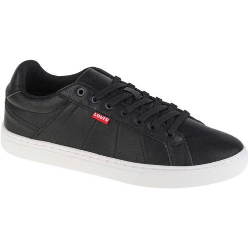 Schuhe Herren Sneaker Low Levi's Jimmy Schwarz