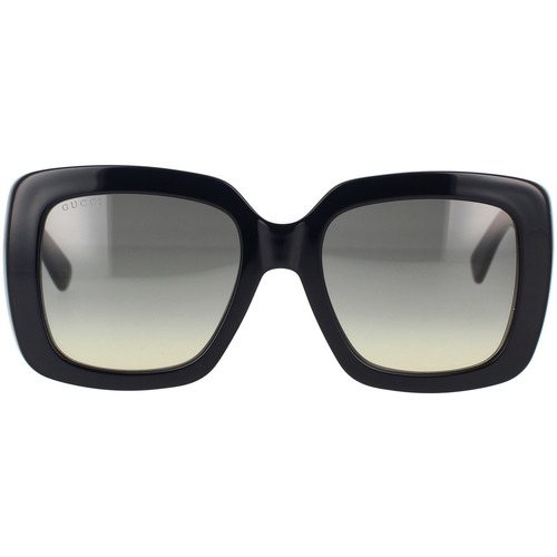 Uhren & Schmuck Damen Sonnenbrillen Gucci -Sonnenbrille GG0141SN 001 Schwarz