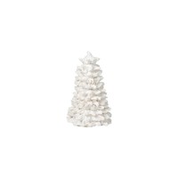 Home Weihnachtsdekorationen Broste Copenhagen SAPIN 'PULP' COTON Weiss