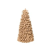 Home Weihnachtsdekorationen Broste Copenhagen SAPIN 'PULP' COTON Braun