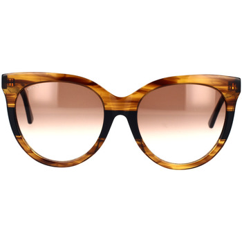 Uhren & Schmuck Damen Sonnenbrillen Gucci -Sonnenbrille GG0179SA 004 Braun