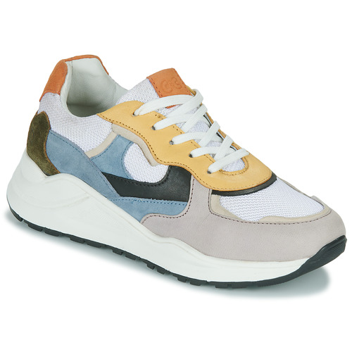 Schuhe Mädchen Sneaker Low Citrouille et Compagnie NUMANJI Blau / Multicolor