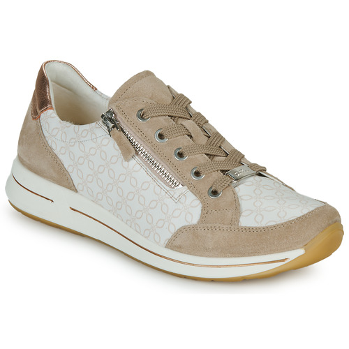 Schuhe Damen Sneaker Low Ara OSAKA 2.0 Beige / Braun