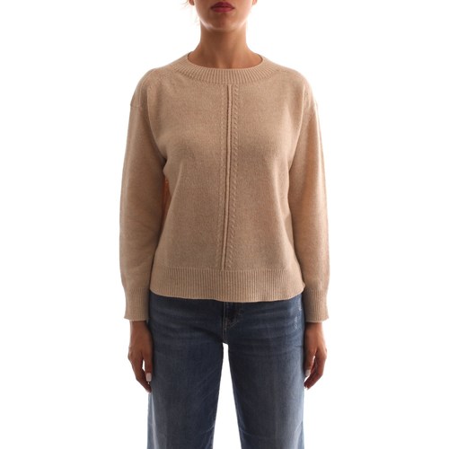 Kleidung Damen Pullover Emme Marella FACILE Beige