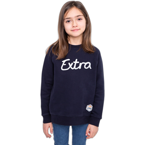 Kleidung Mädchen Sweatshirts French Disorder Sweatshirt fille  Billy Extra Blau