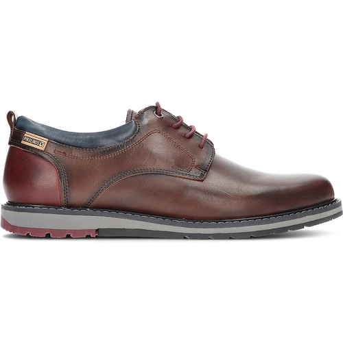 Schuhe Herren Derby-Schuhe & Richelieu Pikolinos BERN SCHUHE M8J-4183 Braun