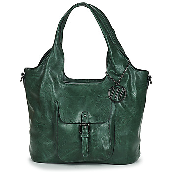 Taschen Damen Handtasche Moony Mood PEAUM Grün