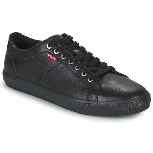 Schuhe Herren Sneaker Low Levi's WOODWARD Schwarz