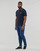 Kleidung Herren Polohemden Jack & Jones JCOLOGAN POLO SS Marine