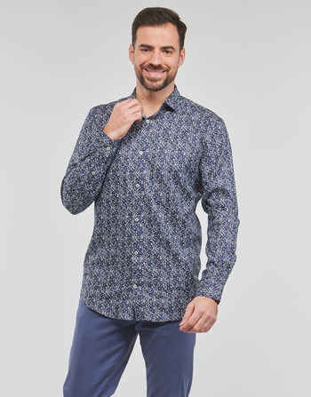 Kleidung Herren Langärmelige Hemden Jack & Jones JPRBLASCANDIC PRINT SHIRT L/S Multicolor