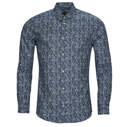 Kleidung Herren Langärmelige Hemden Jack & Jones JPRBLASCANDIC PRINT SHIRT L/S Multicolor