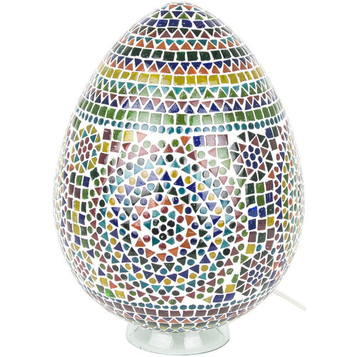 Home Tischlampen Signes Grimalt Marokkanische Lampei Multicolor