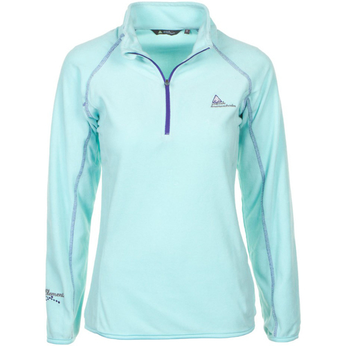 Kleidung Mädchen Fleecepullover Peak Mountain Sweat polaire fille GAFINE Blau