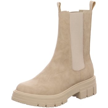 Schuhe Damen Stiefel Idana Stiefeletten 254621000/432 432 Beige