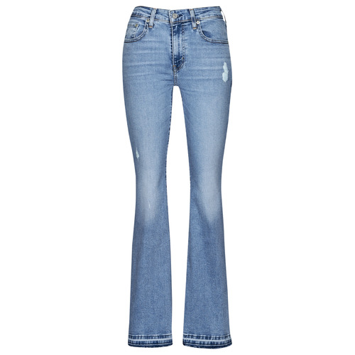 Kleidung Damen Flare Jeans/Bootcut Levi's 726 HR FLARE Blau