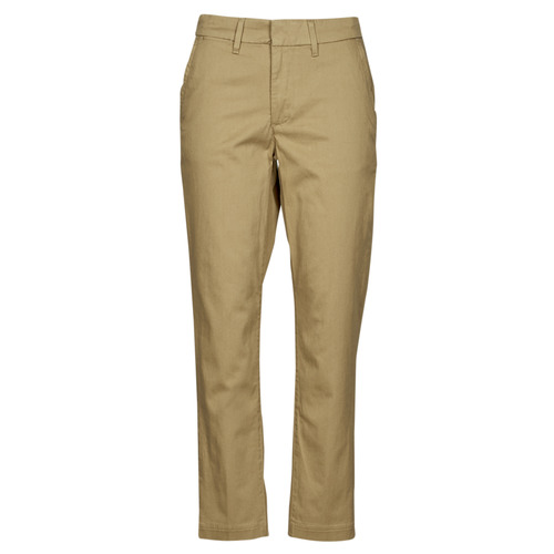 Kleidung Damen Chinohosen Levi's ESSENTIAL CHINO Beige