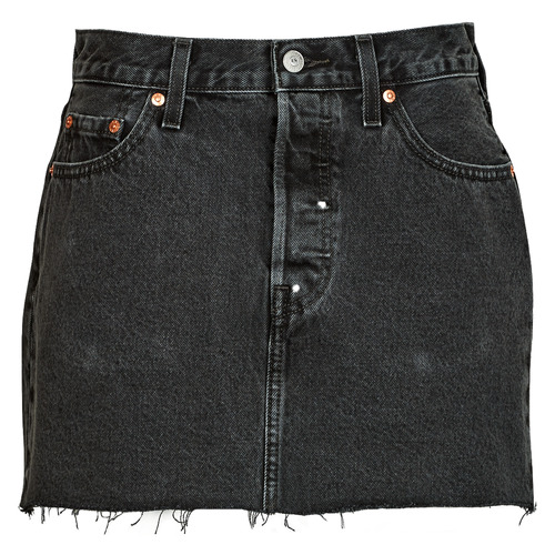 Kleidung Damen Röcke Levi's ICON SKIRT Schwarz