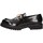 Schuhe Damen Slipper Vsl 7170/inn Bummler Frau Schwarz Schwarz