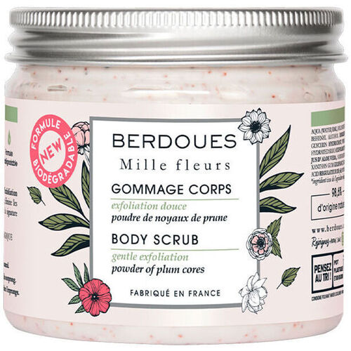 Beauty pflegende Körperlotion Berdoues Mille Fleurs Exfoliante Corporal 