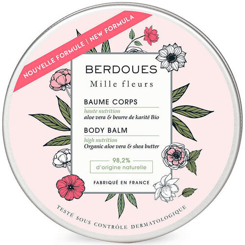 Beauty pflegende Körperlotion Berdoues Mille Fleurs Bálsamo Corporal 