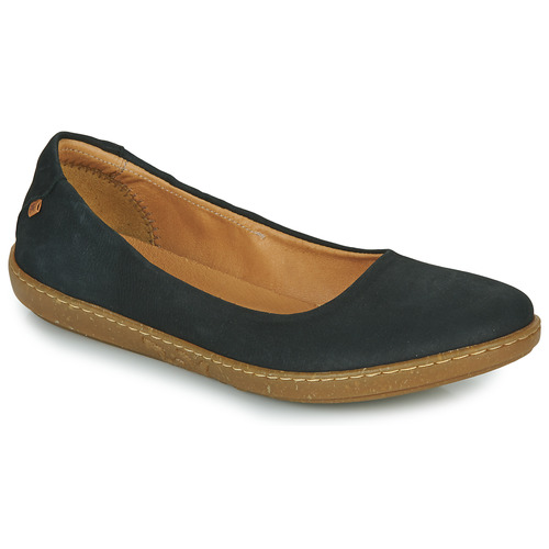 Schuhe Damen Ballerinas El Naturalista CORAL Schwarz