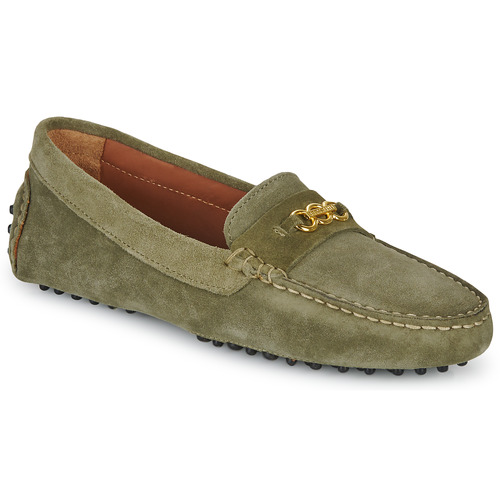 Schuhe Damen Slipper Serafini GRACE Kaki