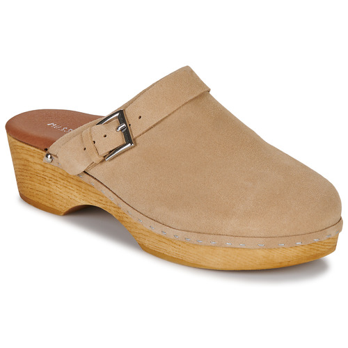 Schuhe Damen Pantoletten / Clogs Ulanka MCTRUCK Beige