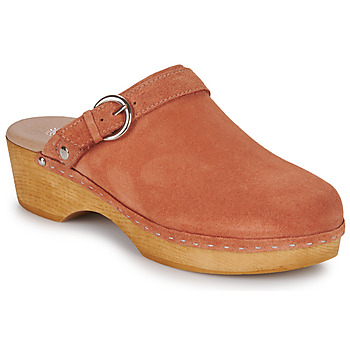 Schuhe Damen Pantoletten / Clogs Ulanka MCTRUCK Ocker