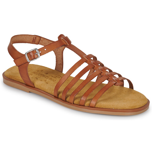 Schuhe Damen Sandalen / Sandaletten Ulanka MCCROSY Cognac