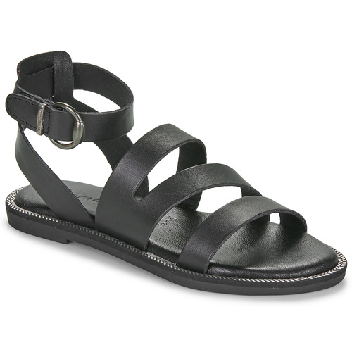 Schuhe Damen Sandalen / Sandaletten Tamaris 28153-001 Schwarz