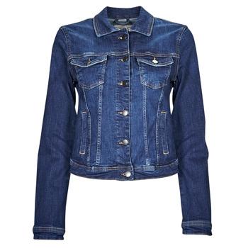 Kleidung Damen Jeansjacken Esprit JACKET Blau