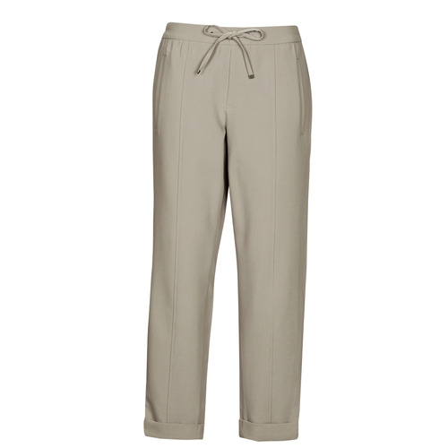 Kleidung Damen Fließende Hosen/ Haremshosen Esprit Jogger Beige