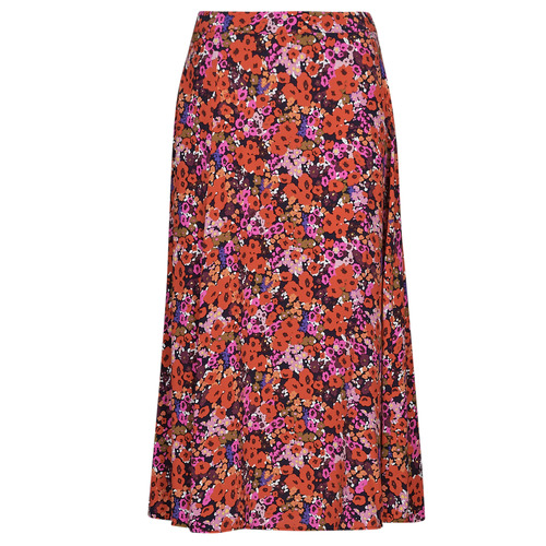 Kleidung Damen Röcke Esprit skirt aop Multicolor