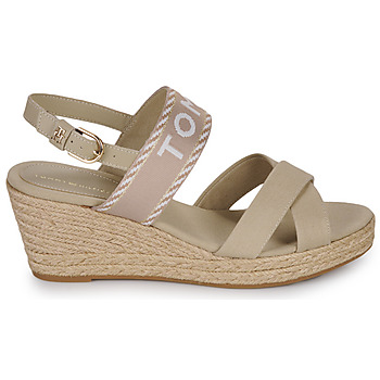 Tommy Hilfiger SEASONAL WEBBING MID WEDGE