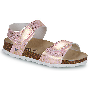 Schuhe Mädchen Sandalen / Sandaletten Citrouille et Compagnie PISTAMI Rosa